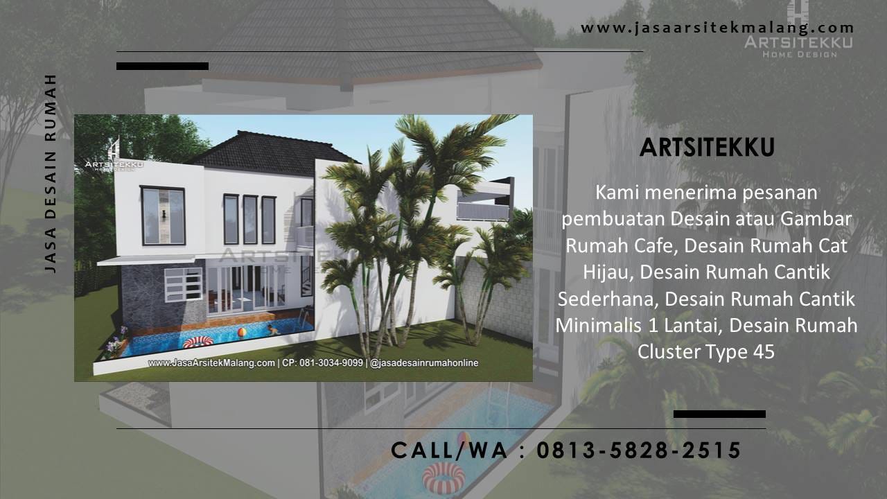 Call Wa 0813 5828 2515 Model Denah Rumah Surabaya
