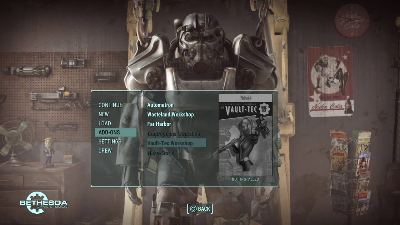 Fallout 4 Vault Tec Workshop Review By Zack Hage Cube Medium