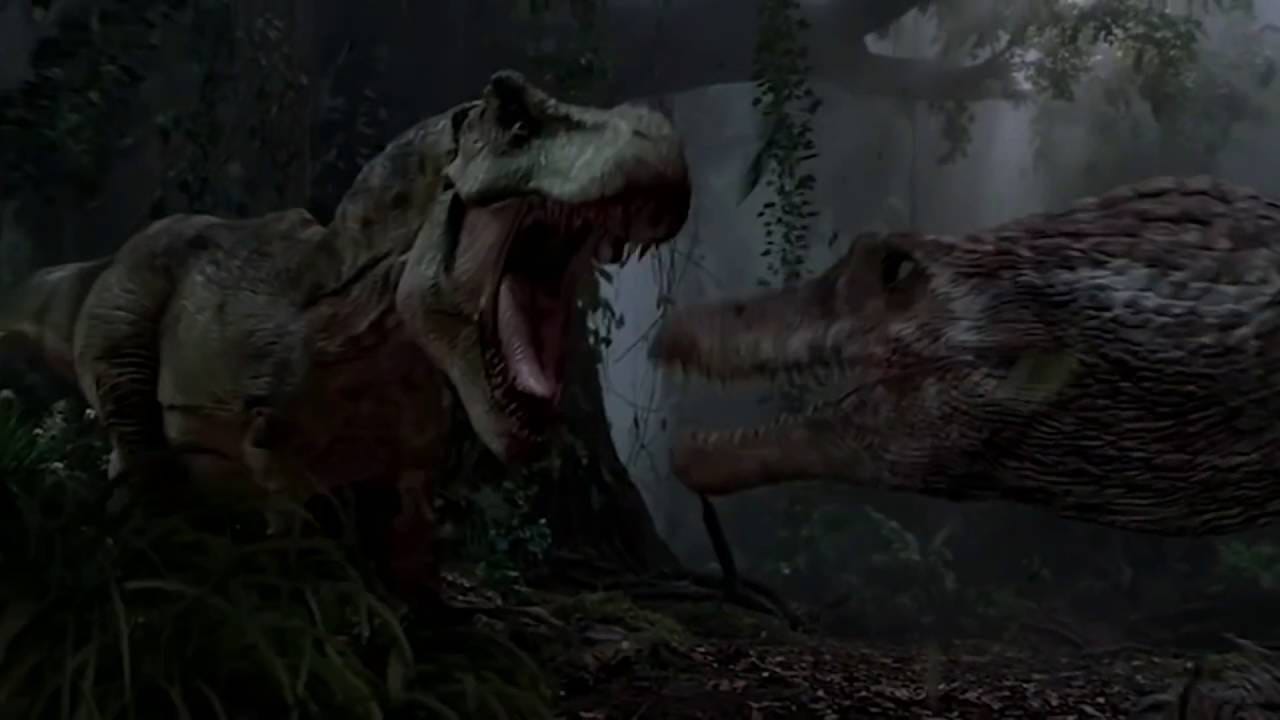 in dominus rex versus spinosaurus