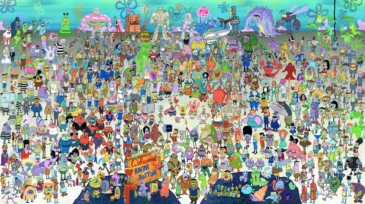 The 10 Best  Spongebob  Squarepants  Characters by Lucien 