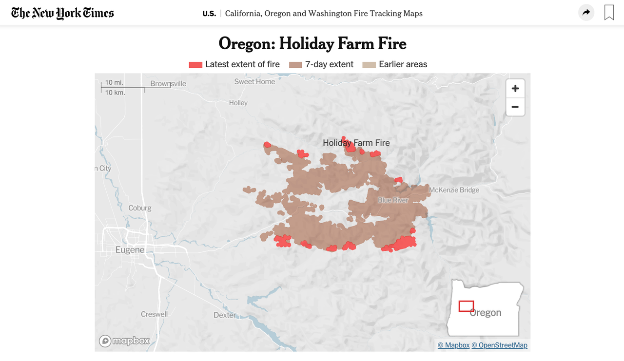 nytimes fire map nytimes fire map