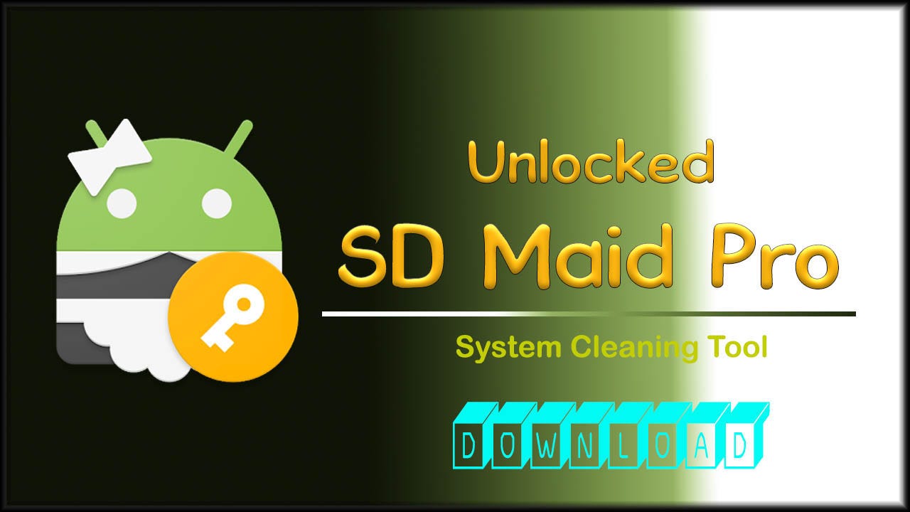 SD Maid Pro APK [Unlocked]- Download For Android - Michael Dean.