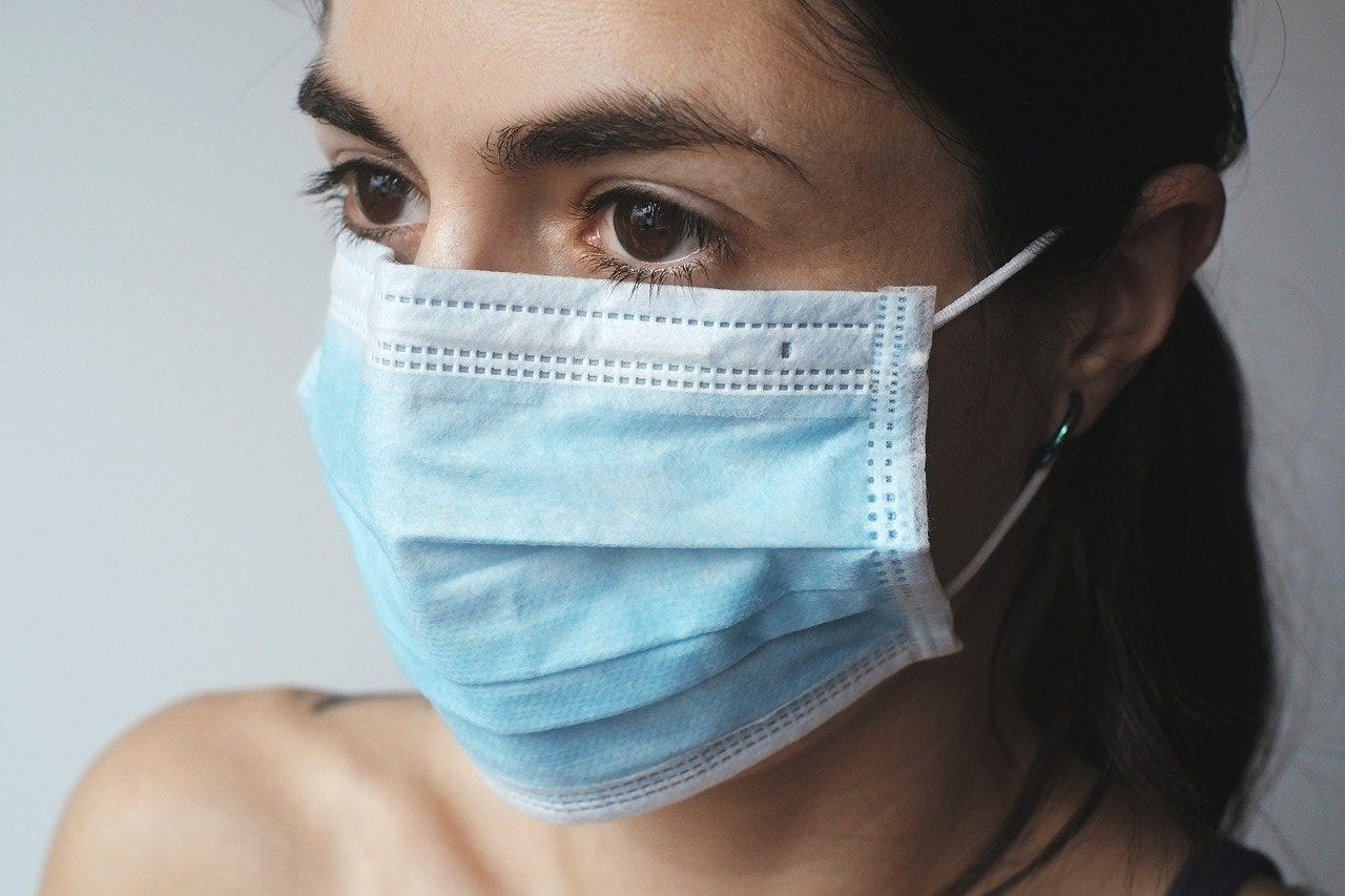 The Covid 19 Vaccine Was My Best Good News Moment Of 2020 By Holly Bradshaw Bare Naked Bradshaw Medium