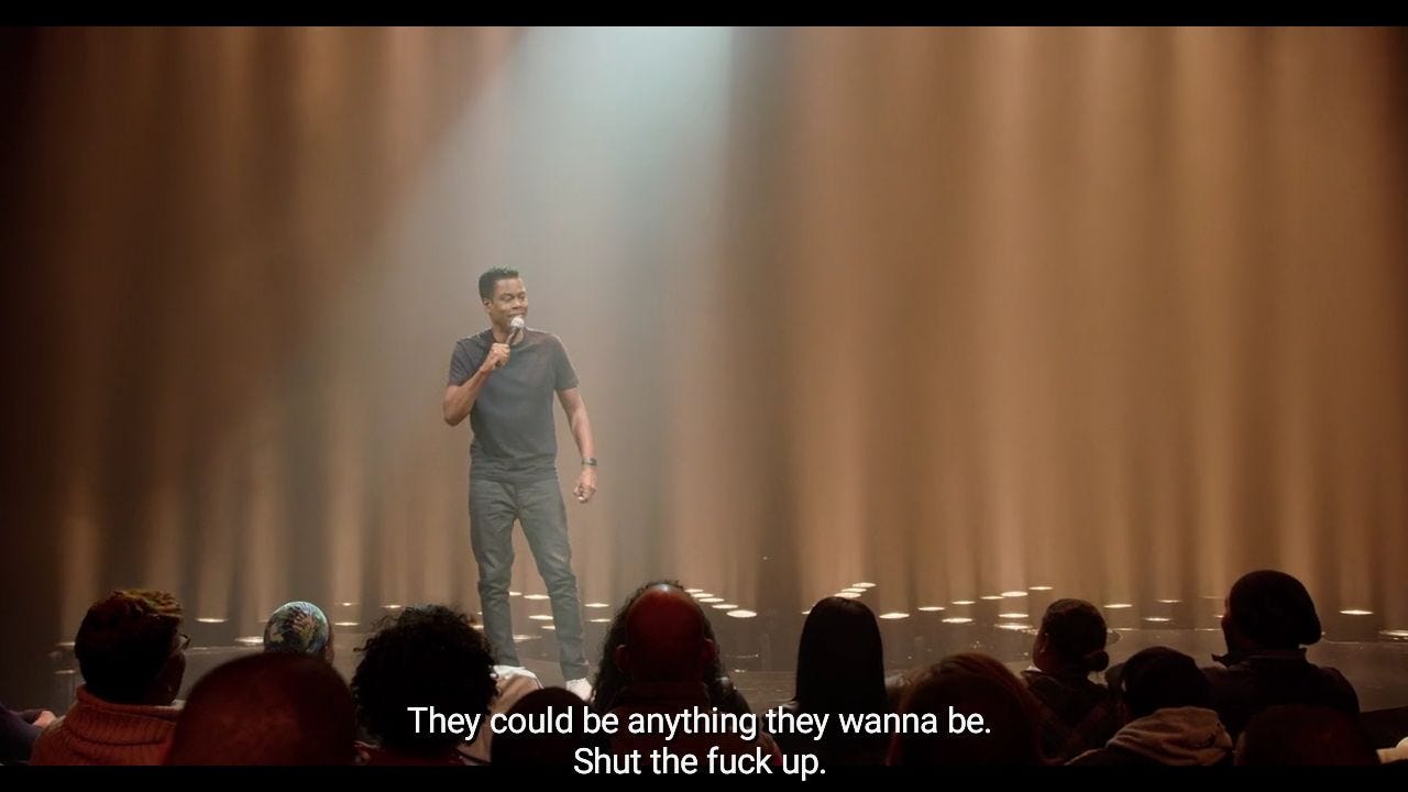 Chris Rock Tamborine. Finally finished watched Chris Rock’s… by