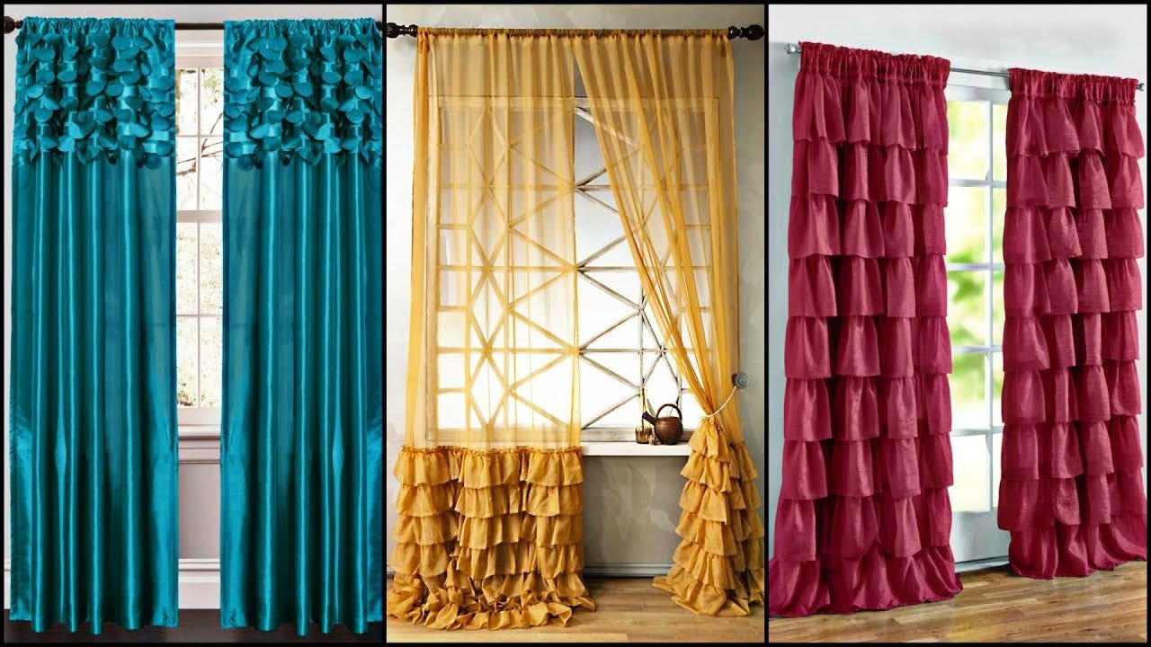 3 Most Beautiful Curtain Designs Of 2020 By Muhammad Salman Ali Medium