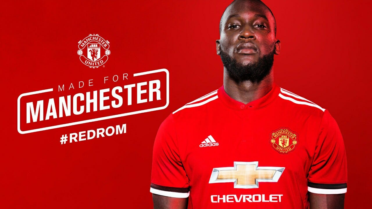 Lukaku Is The Striker Manchester United Need But Is He The One They Deserve By Charles Medium