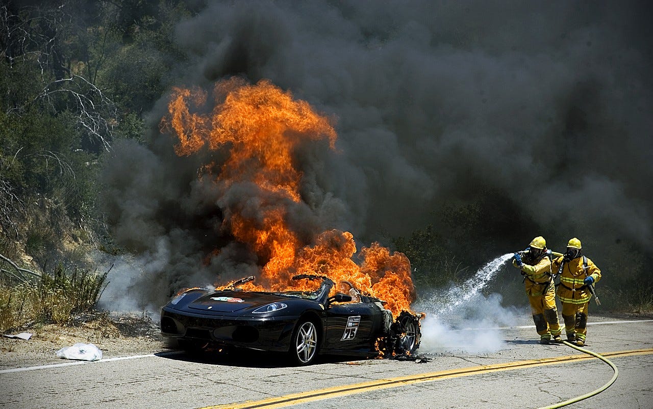 How Lithium Ion batteries in EVs catch fire by Adreesh