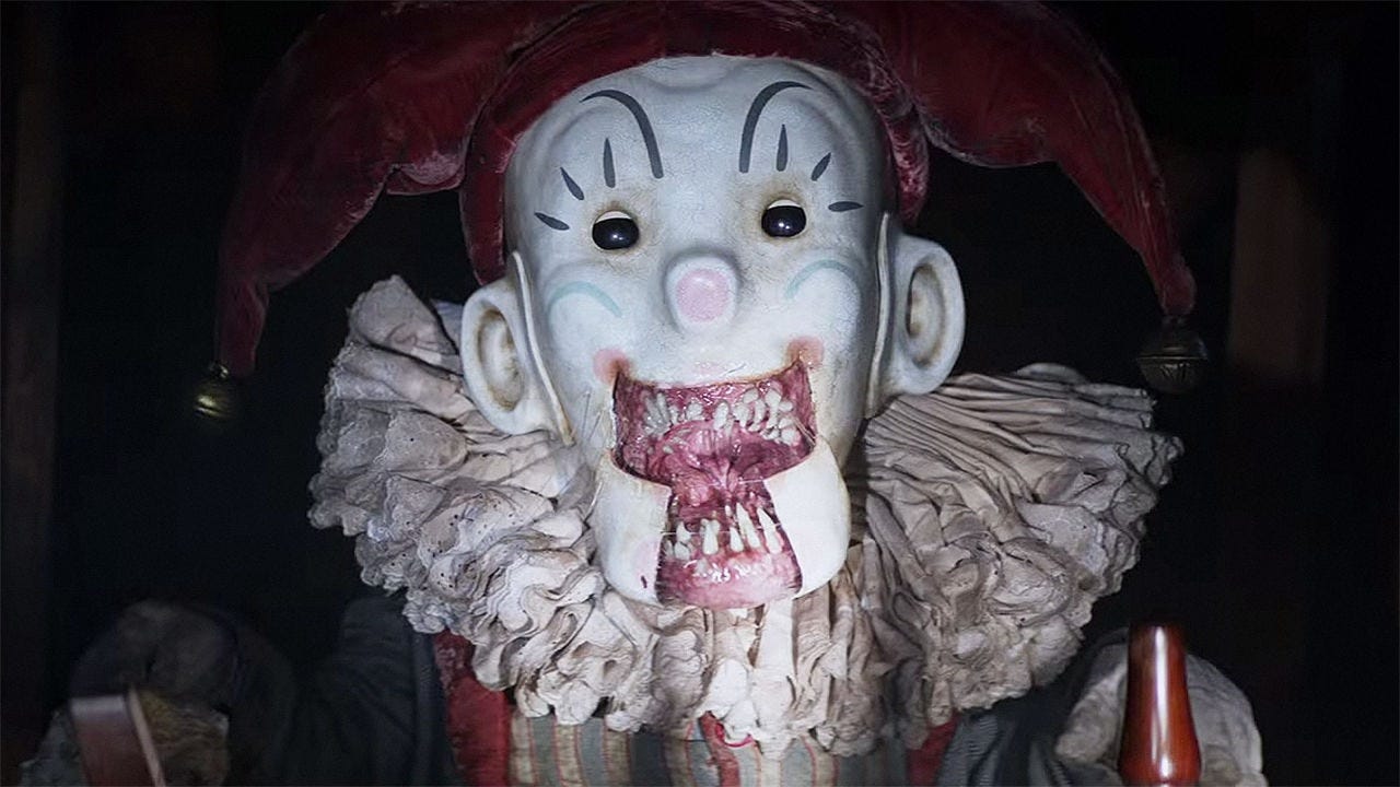 krampus angel doll