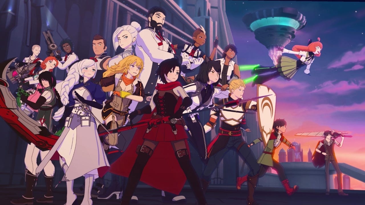 Featured image of post Kickassanime Rwby Season 8 Episode 8 Go watch the rwby volume 8 premiere and report back