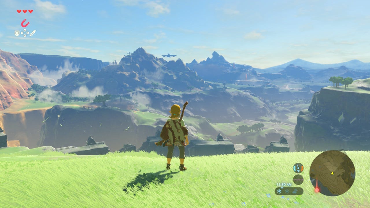 breath of the wild new game