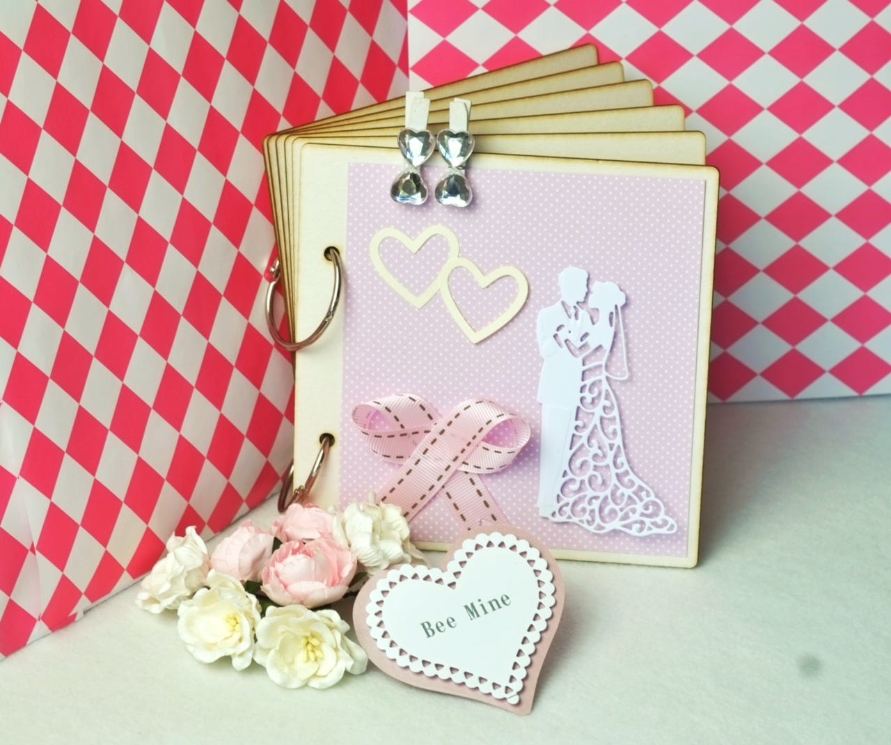 5 Great Diy Ideas To Make A Wedding Album At Home Little