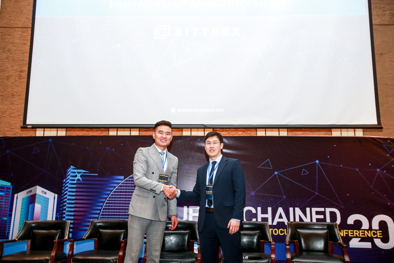 Bit Mon Ex partnering with Bittrex to develop Mongolian ...