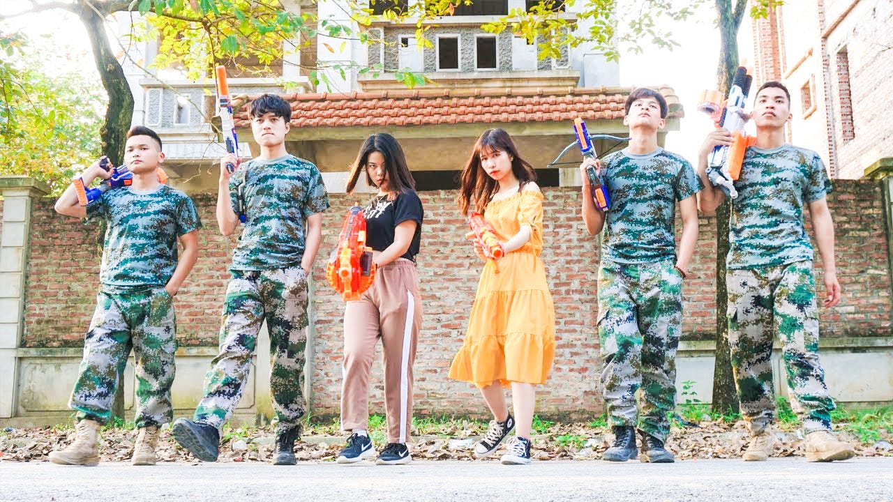 nerf gun superhero