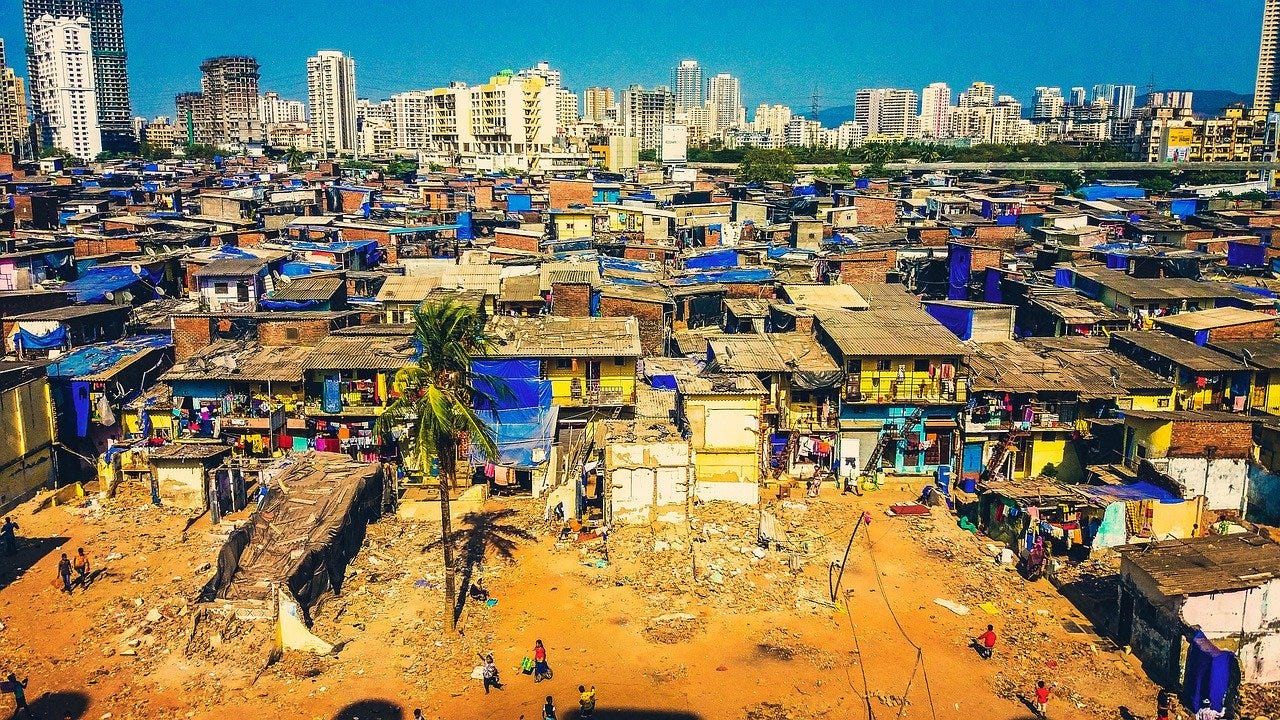 dharavi redevelopment case study