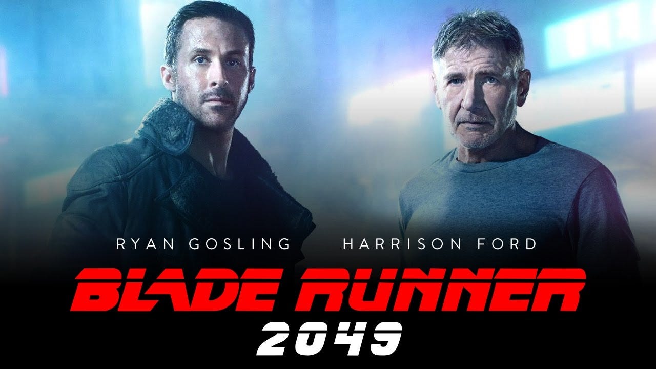 Saiu o novo trailer de Blade Runner 2049 - Revista Moviement