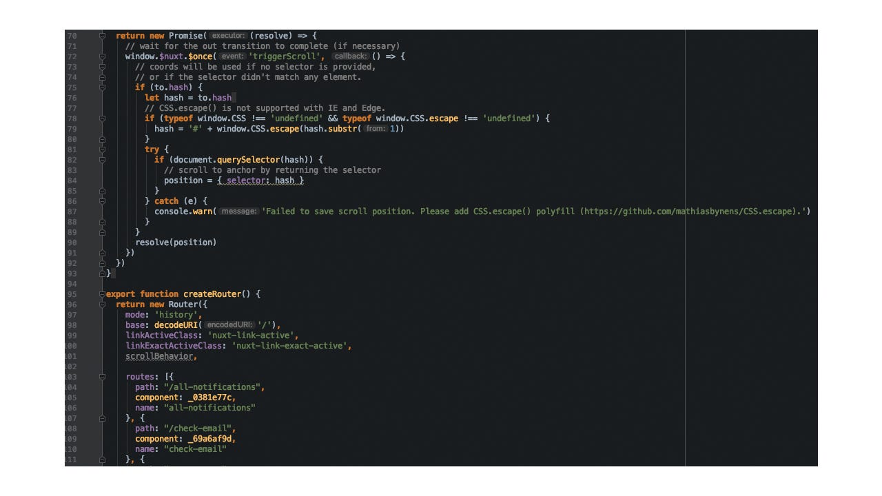 Nuxt.js over Vue.js when should you use it and why
