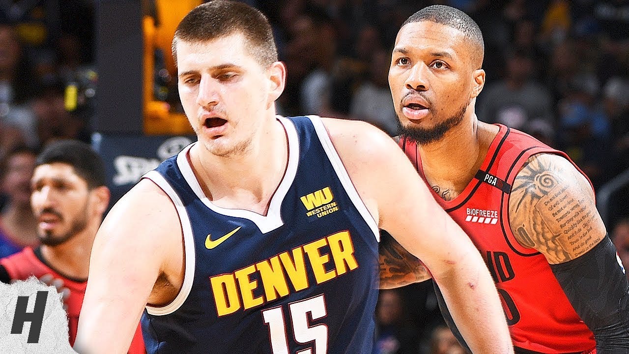Denver Nuggets Vs Portland Trail Blazers I Live Stream Online By Fox Sports Medium
