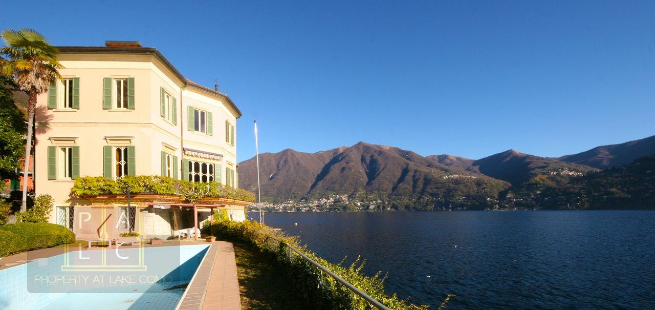 Top 10 Luxury Villas for Sale at Lake Como Italy Property At