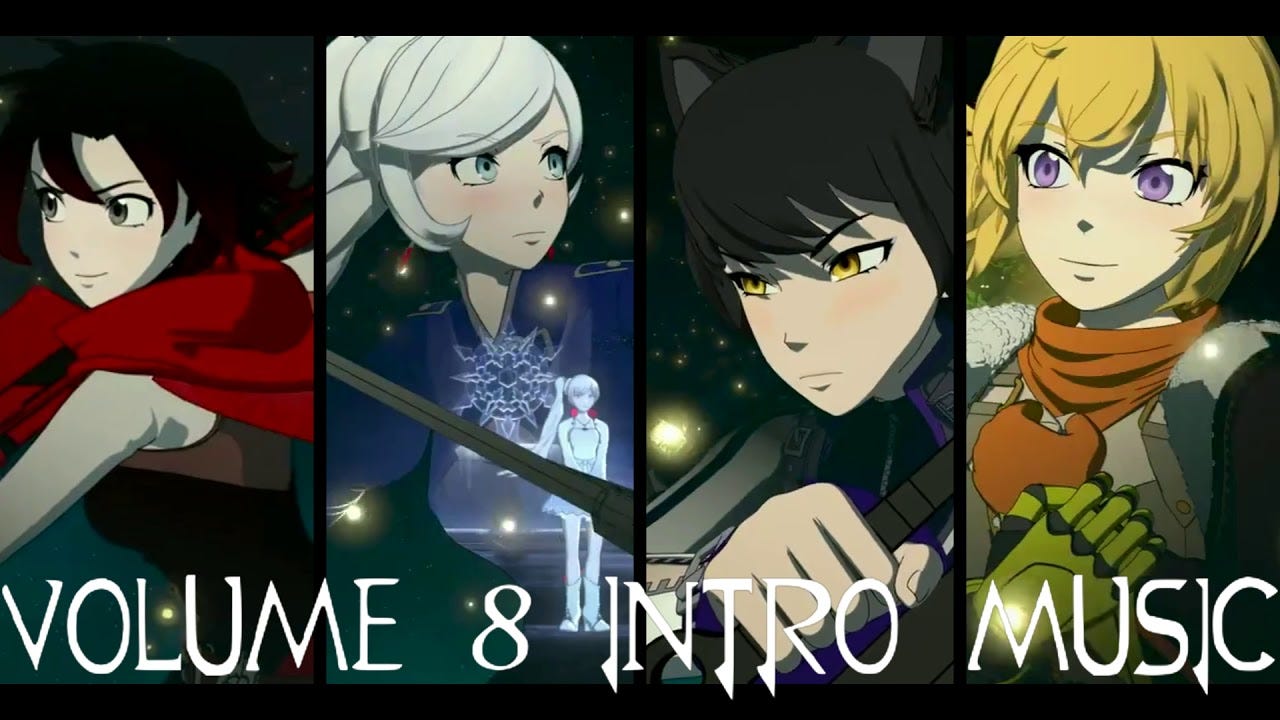 Rwby Volume 8 Release