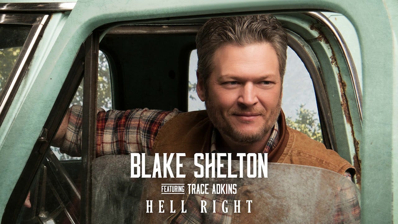 Blake Shelton S New Song Hell Right Will Make Your Ears Bleed