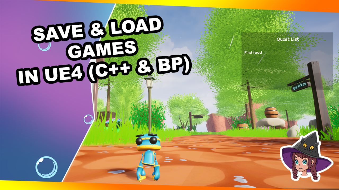Let S Create A Save System In Unreal Engine 4 By Bluebubblebee Apr 21 Medium