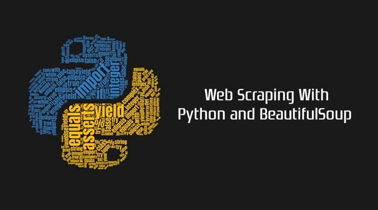 Web Scraping With Beautifulsoup4 Web Scraping With Beautifulsoup4