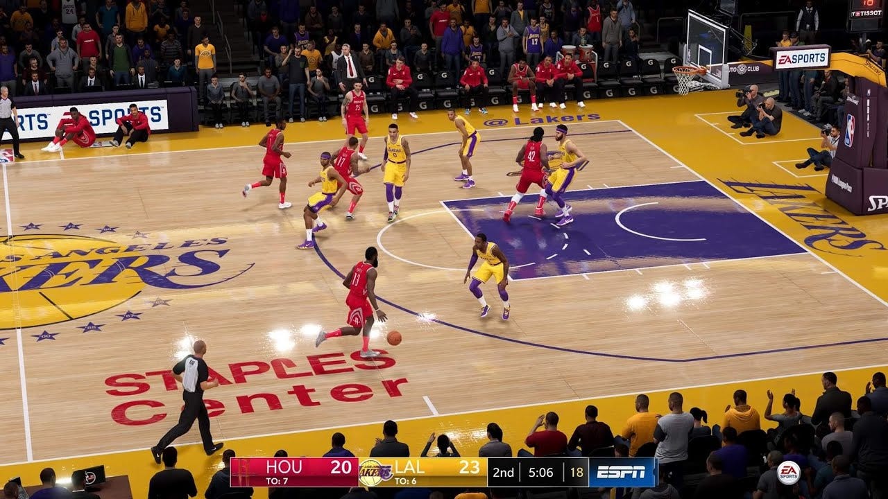 LIVE!!! @^! Rockets vs. Lakers Live Online (NBA Game) 2020 ...