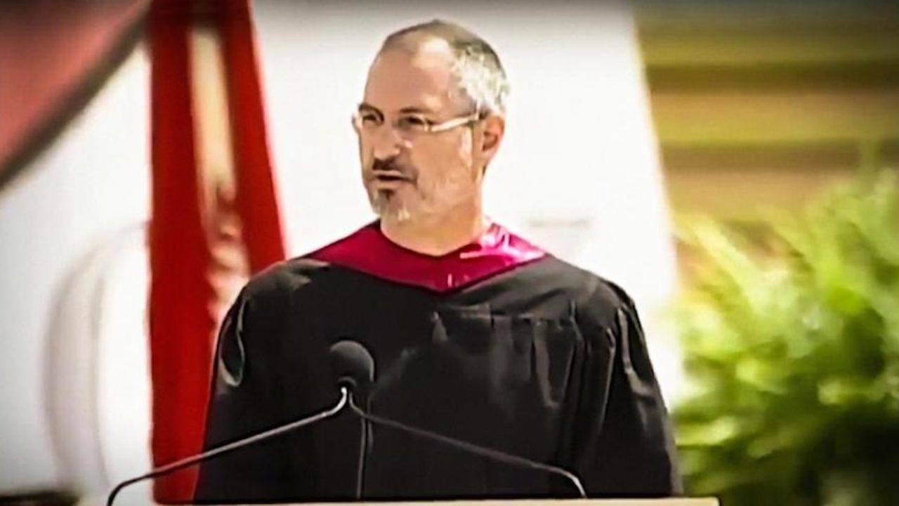 Il Discorso Di Steve Jobs Agli Studenti Di Stanford By Giacomo Melani Medium