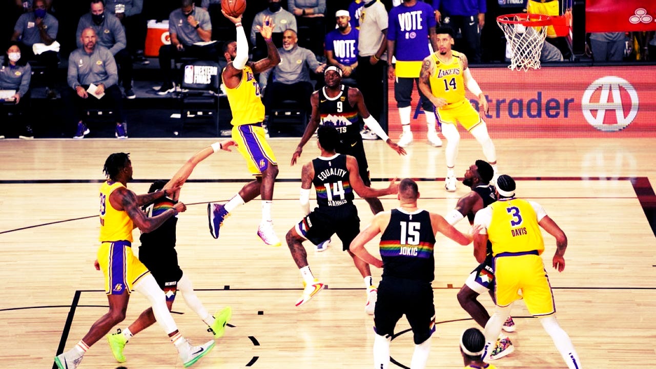 Lakers Win Crushes Nuggets Spirits And Leaves Them Facing Elimination By Lakertom Sep 2020 Medium