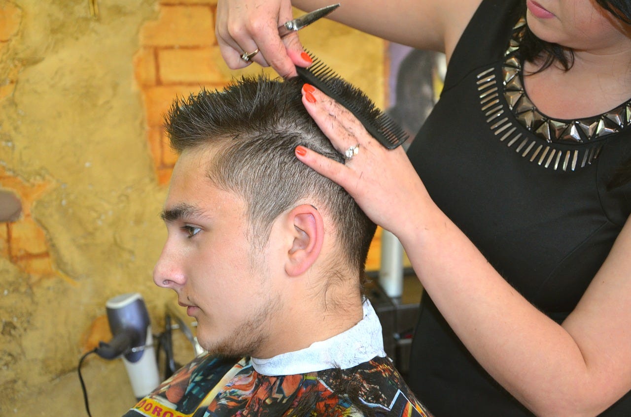 Professional Hair Stylist In Brampton Bblunt Bblunt Spa Medium