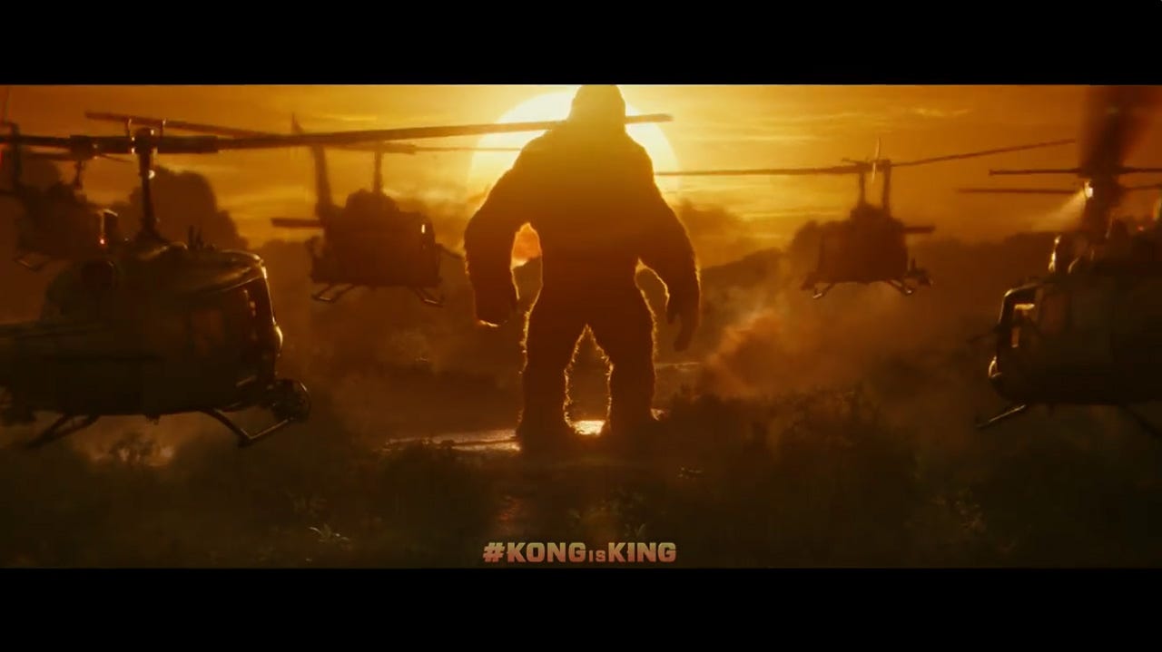 Kong Skull Island Movie Review Relax With The Over Analysis