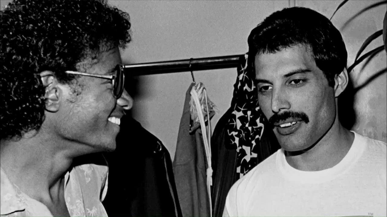 A testemunha do encontro HIStórico: Michael Jackson e Freddie Mercury | by MJ Beats | MJ Beats