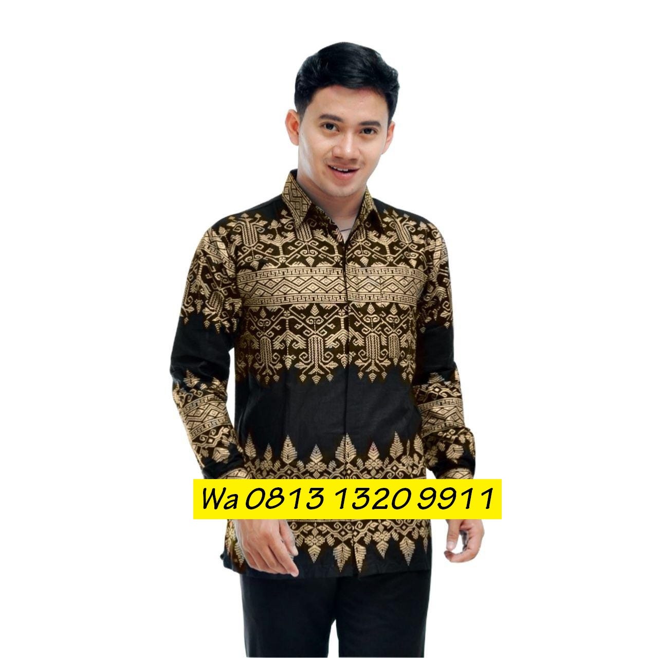 Wa 0813 1320 9911 Grosir Kemeja Batik Anak Muda Grosir