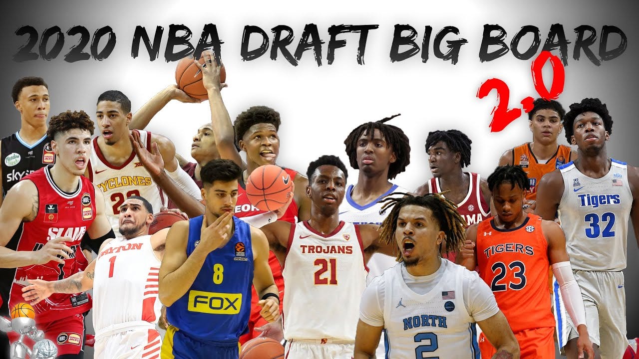 35 Top Photos 2020 Nba Draft Order Players / Nico Mannion Selected By Golden State Warriors In 2nd Round Of 2020 Nba Draft Arizona Desert Swarm