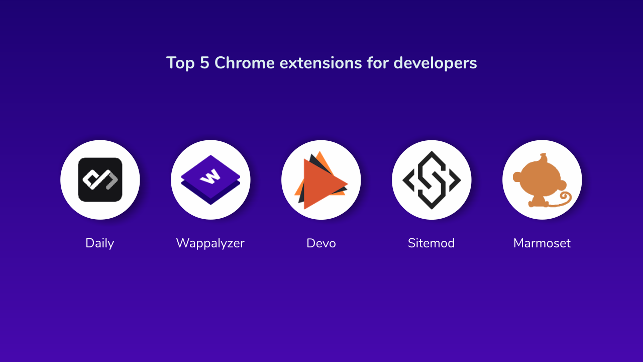 Top 5 Chrome extensions for developers | by Junaid S. Shaikh | Dev Genius |  Medium