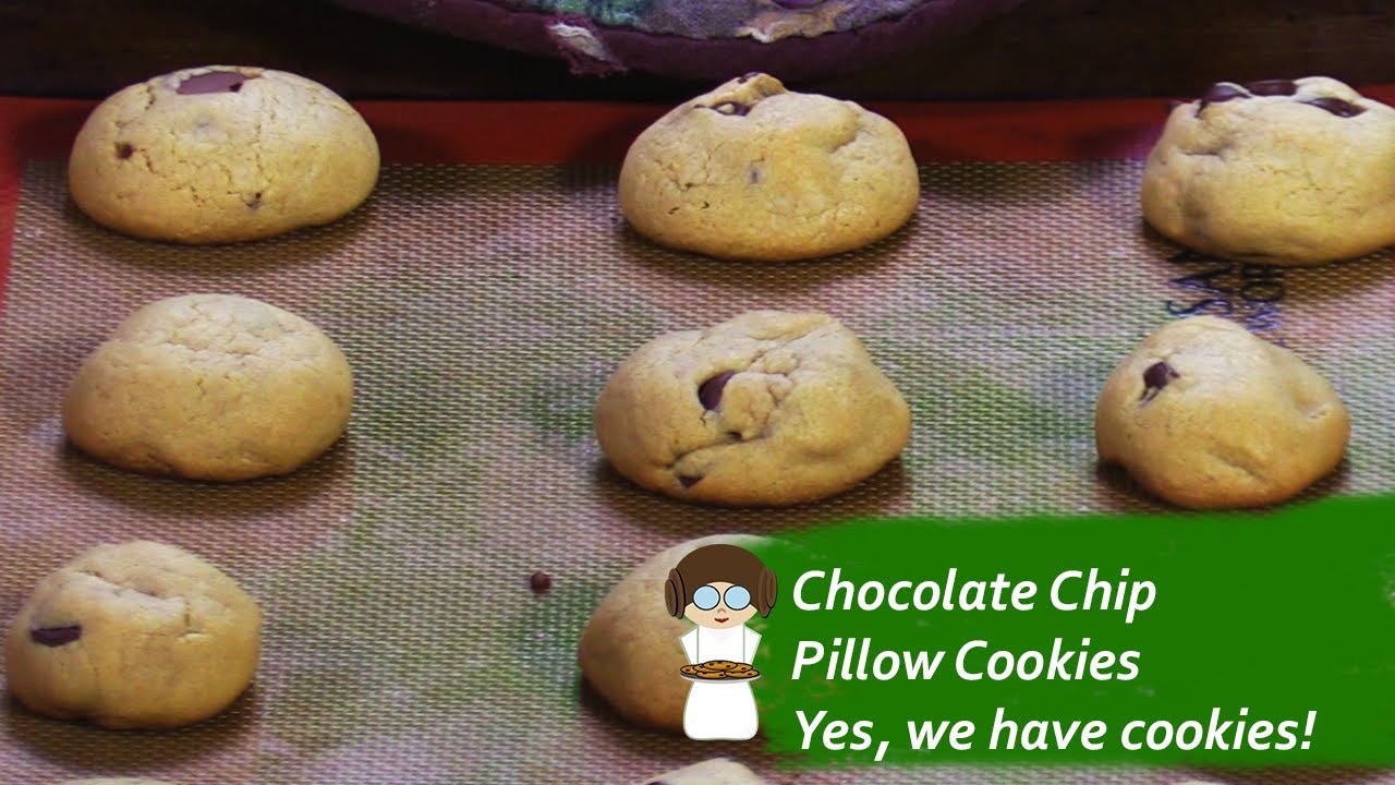 Fluffy Pillow Chocolate Chip Cookies Dork Side Cookies Medium
