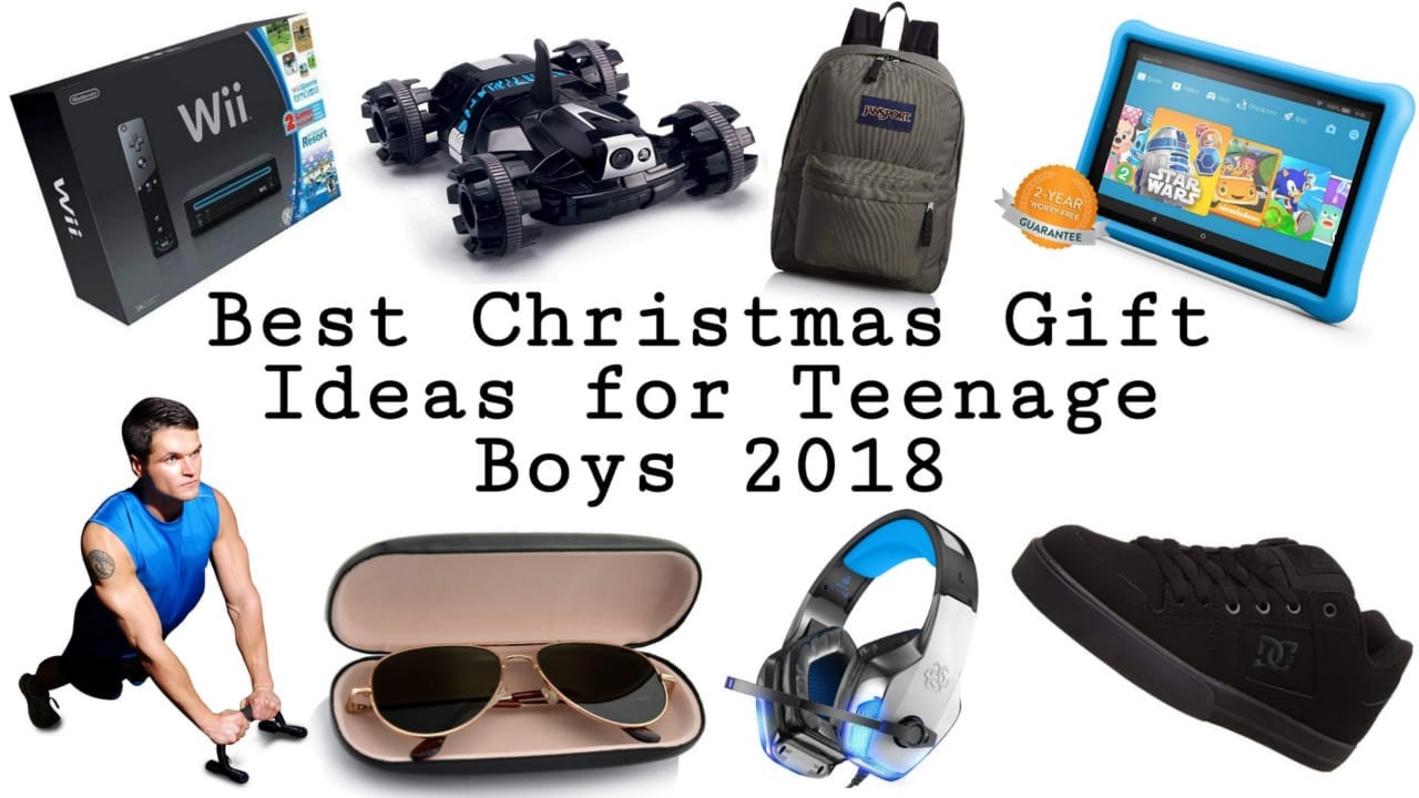 Best Christmas Gifts for Teenage Boys 