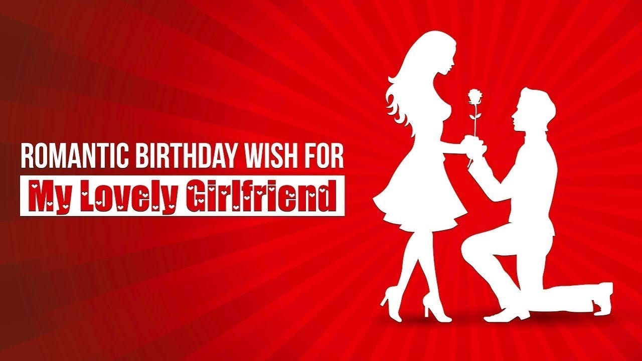happy bday gf status