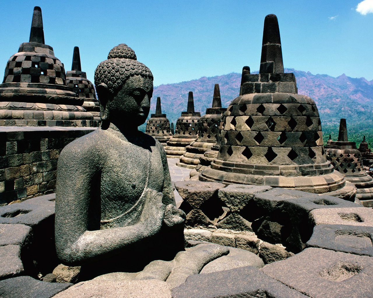 Image result for borobudur temple
