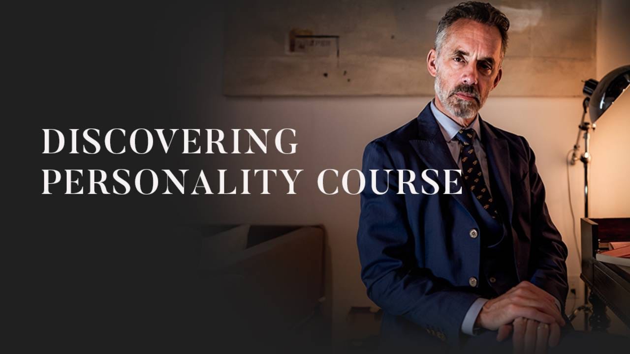 Discovering Personality by Dr. Jordan Peterson | by Matt Chiem | Medium