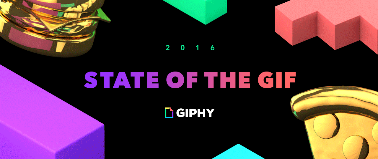 State Of The Gif Giphy 16 16 Was A Great Year For The Gif And By Giphy Art Marketing