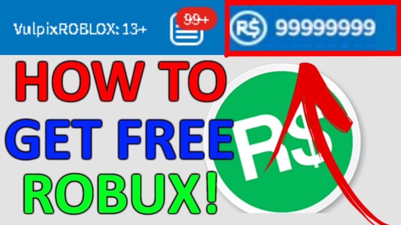 Get 1 Million Robux For Free