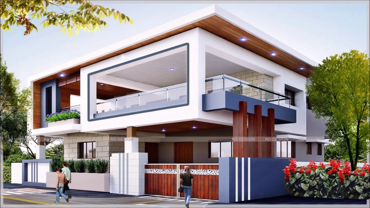 Best Modern Home design Best Modern House Elevation Latest House