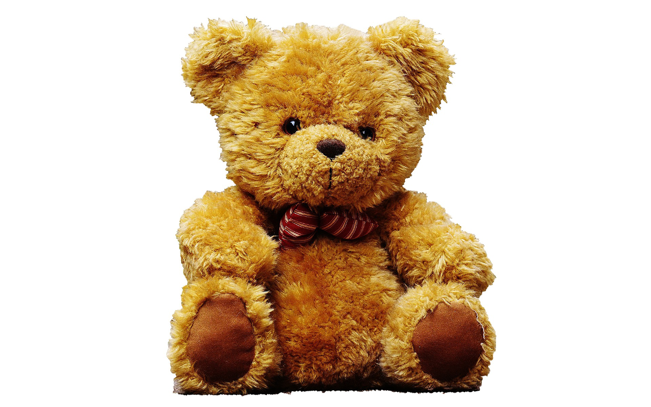 childhood teddy bear
