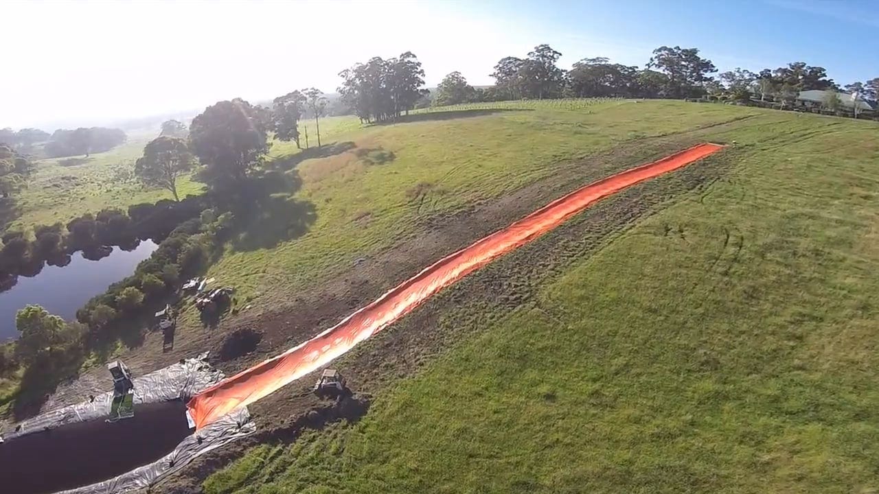 This Epic Slip N Slide Is The Length Of A Football Field