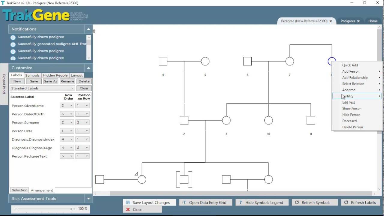 Biology Pedigree Chart Maker