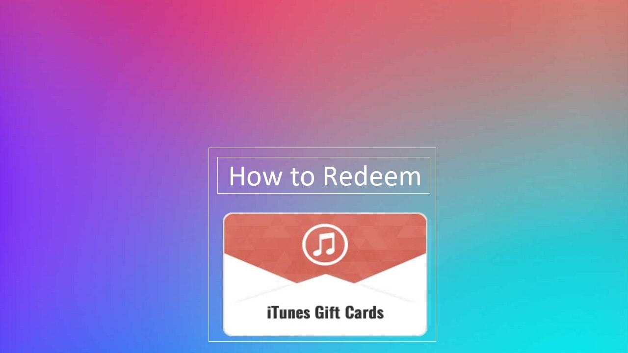 iTunes Gift Card Balance - Thomas Gupta - Medium
