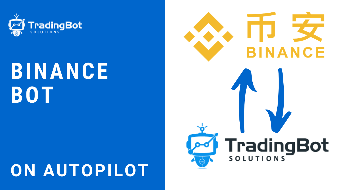 Create your first Binance trading bot