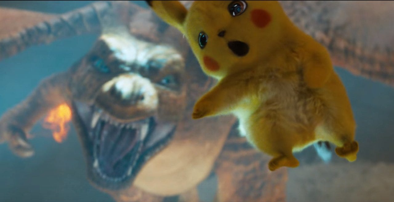 The Real Reason The Detective Pikachu Trailer Was So
