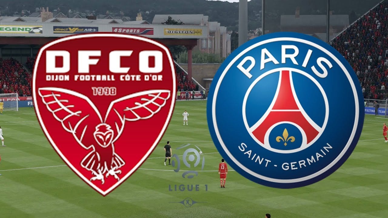 𝐿𝐼𝒱𝐸` Paris Saint Germain (PSG) vs Dijon (Livestream) — FREE ...